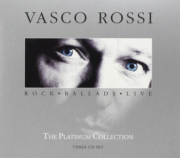 Vasco Rossi - The Platinum Collection (3 Cd)