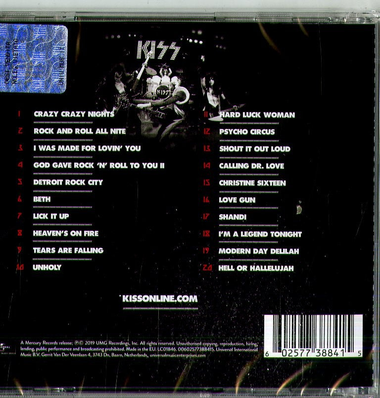 KISS - KISSWORLD-THE BEST OF KISS