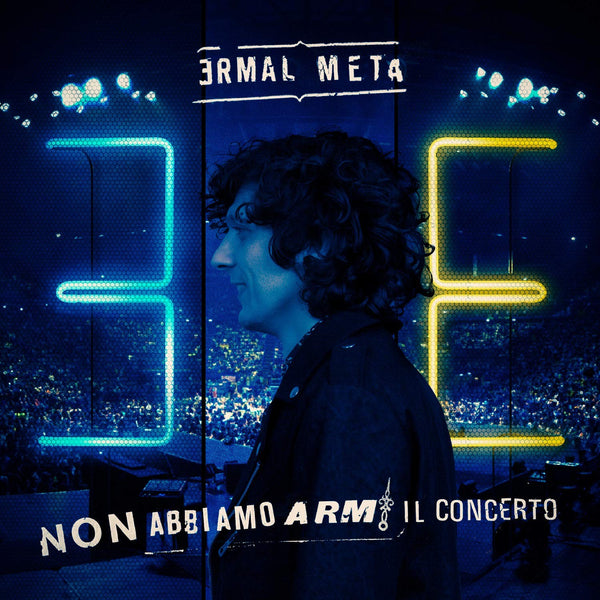 ERMAL META  - NON ABBIAMO ARMI IL CONCERTO(BEST OF) - 2CD