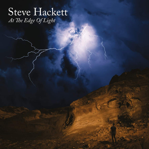 STEVE HACKETT  - AT THE EDGE OF LIGHT