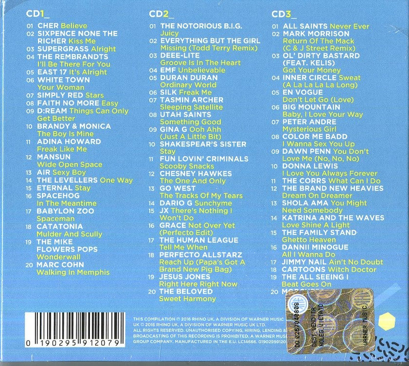 90S - The Collection (3 Cd)