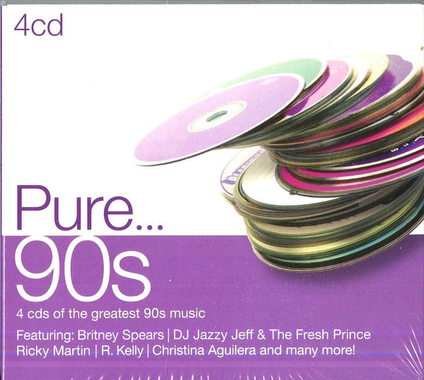 Pure... '90s (4 Cd)