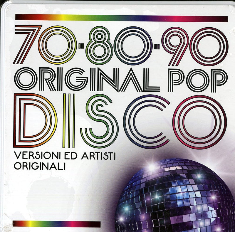70 80 90 Original Pop Disco (4 Cd)