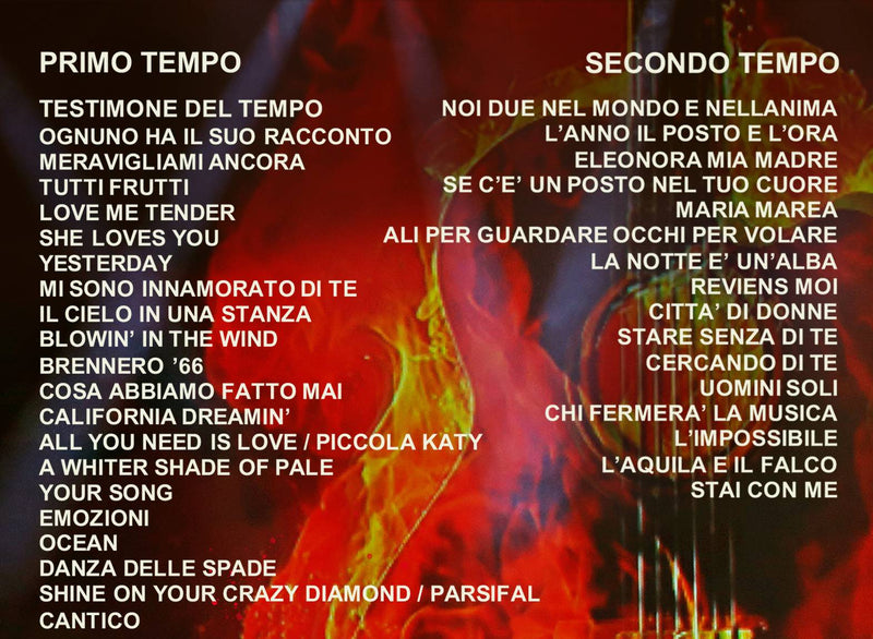 RED CANZIAN  - TESTIMONE DEL TEMPO TOUR - DVD 500 COPIE LTD.ED.