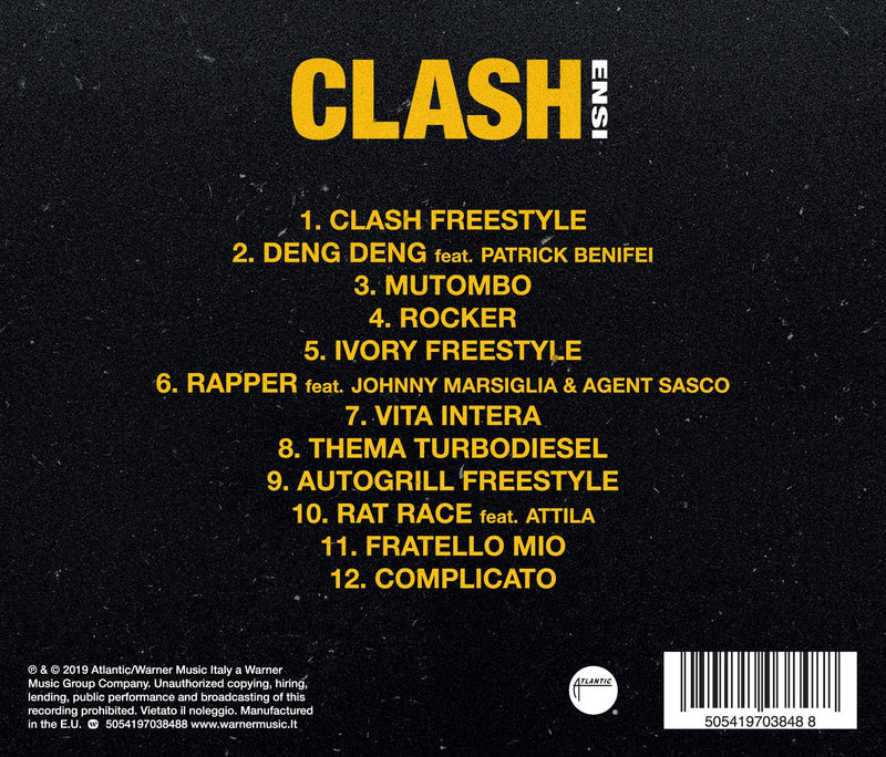 ENSI - CLASH