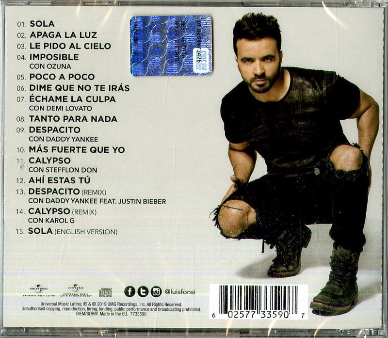 LUIS FONSI  - VIDA