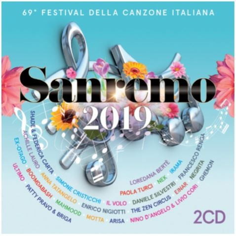 AA.VV. - SANREMO 2019 - CD