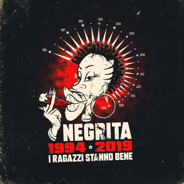 NEGRITA - I RAGAZZI STANNO BENE 1994 - SANREMO 2019 - CD