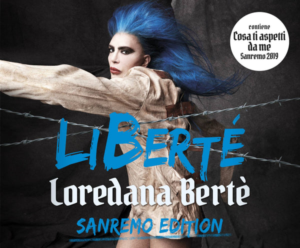 BERTE' LOREDANA - LIBERTE (SANREMO EDITION) - SANREMO 2019 - CD