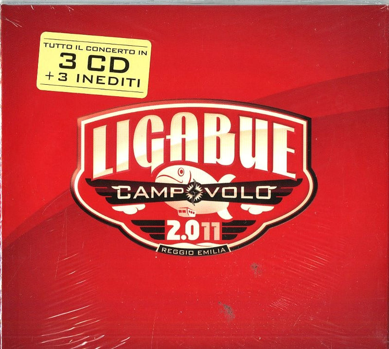 Ligabue - Campovolo 2.011 (3 Cd)