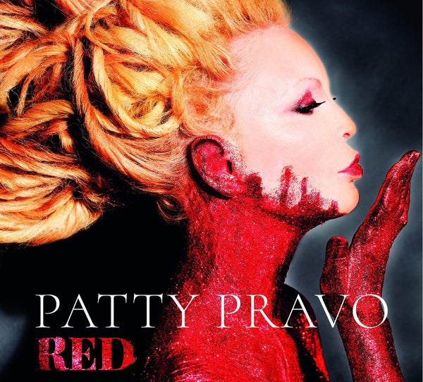 PATTY PRAVO - RED - SANREMO 2019 - CD