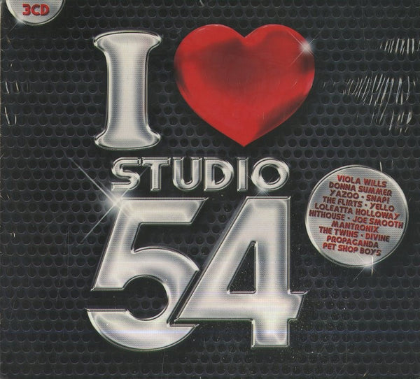 AA.VV. - I LOVE STUDIO 54 (SPECIAL PRICE)