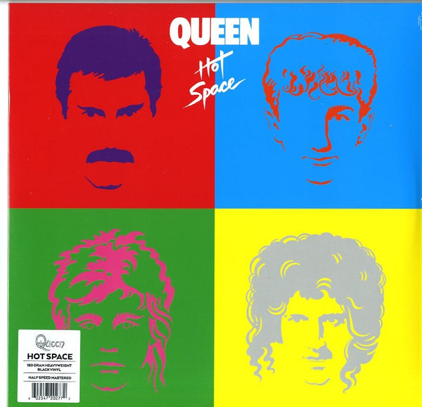 Queen - Hot Space - Lp