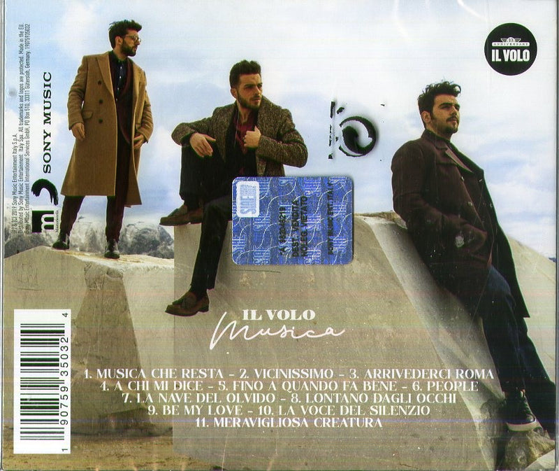 IL VOLO - MUSICA