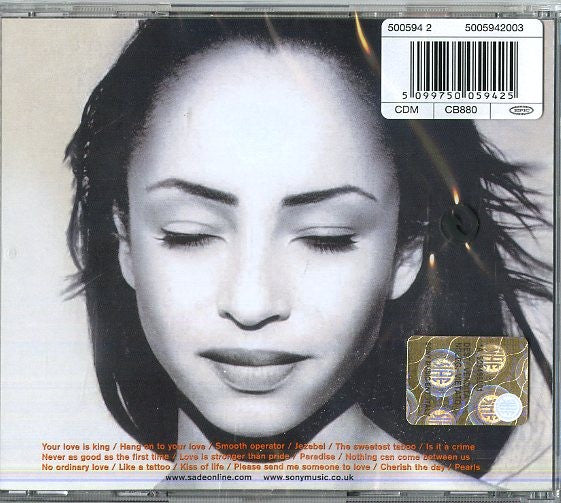 Sade - All Time Best