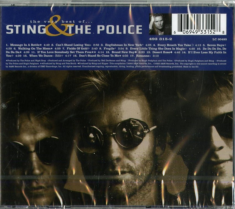 Sting & The Police - The Very Best Of