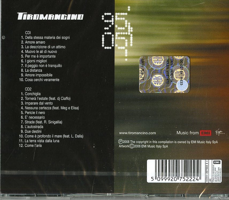 Tiromancino - 95.05  (new Version) (2 Cd)