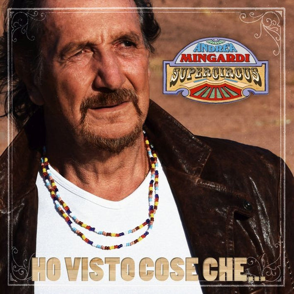 ANDREA MINGARDI  -  HO VISTO COSE CHE