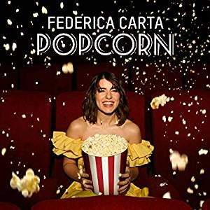 CARTA FEDERICA - POPCORN. - SANREMO 2019