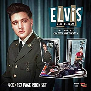 PRESLEY, ELVIS - MADE IN GERMANY - THE COMPLETE PRIVATE R