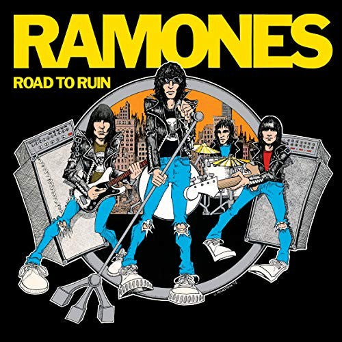 RAMONES - ROAD TO RUIN - LTD.ED.