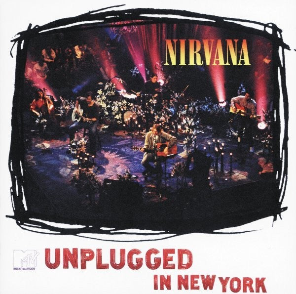 Nirvana - Mtv Unplugged In New York - Lp