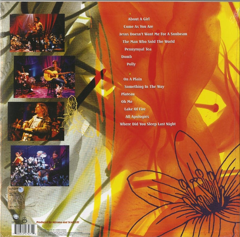 Nirvana - Mtv Unplugged In New York - Lp