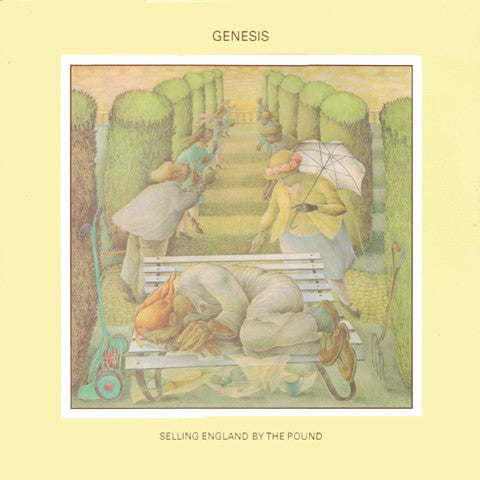 Genesis - Selling England By The Pound (180 Gr. Con Download Digitale) - Lp