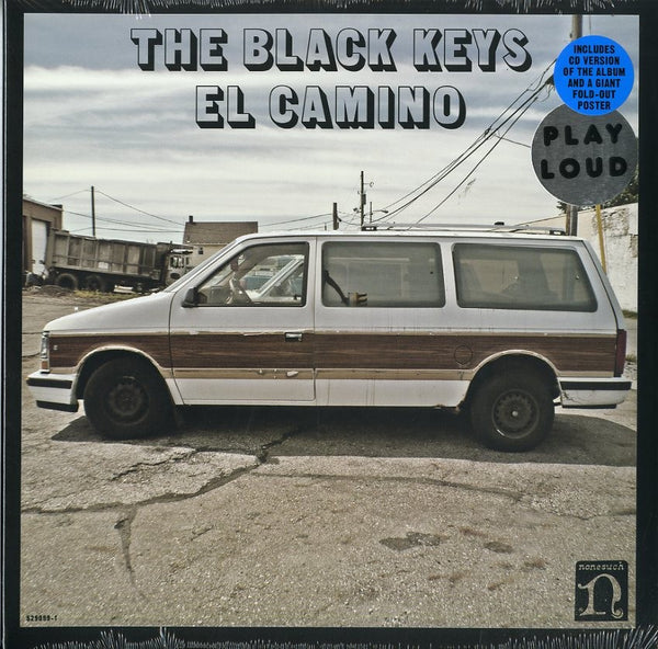 The Black Keys - El Camino (Lp+Poster) - Lp
