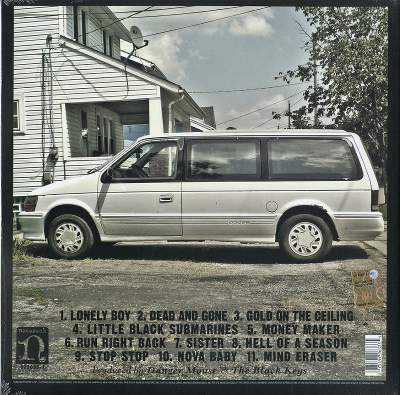 The Black Keys - El Camino (Lp+Poster) - Lp