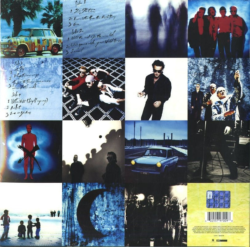 U2 - Achtung Baby (180 Gr. Remastered) - Lp