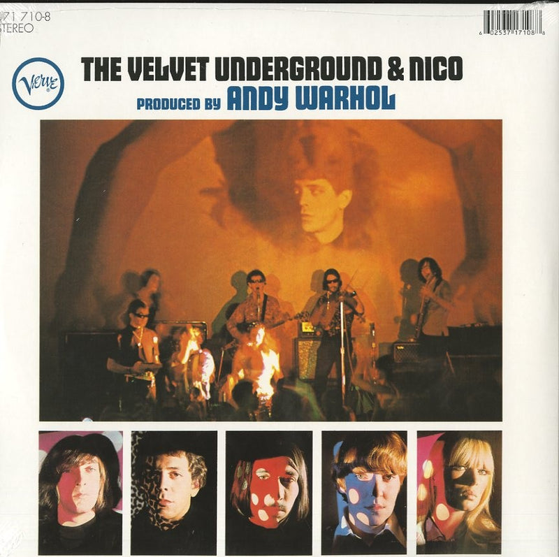 The Velvet Underground - The Velvet Underground & Nico (45Th Anniv.Edt.) - Lp