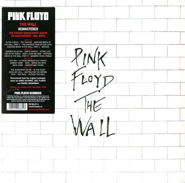 Pink Floyd - The Wall (Remastered) - Lp