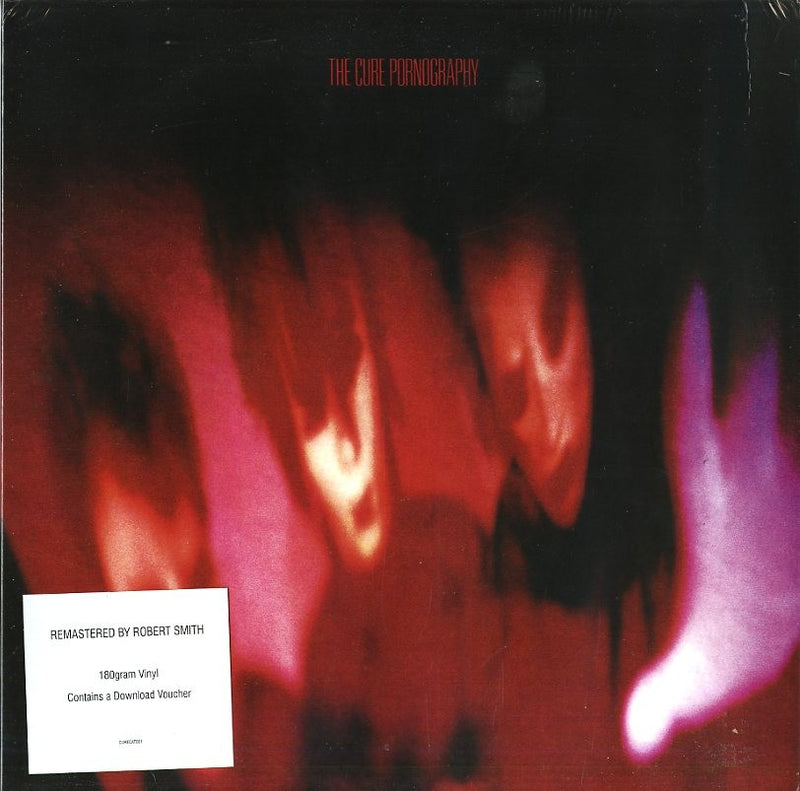 The  Cure - Pornography - Lp