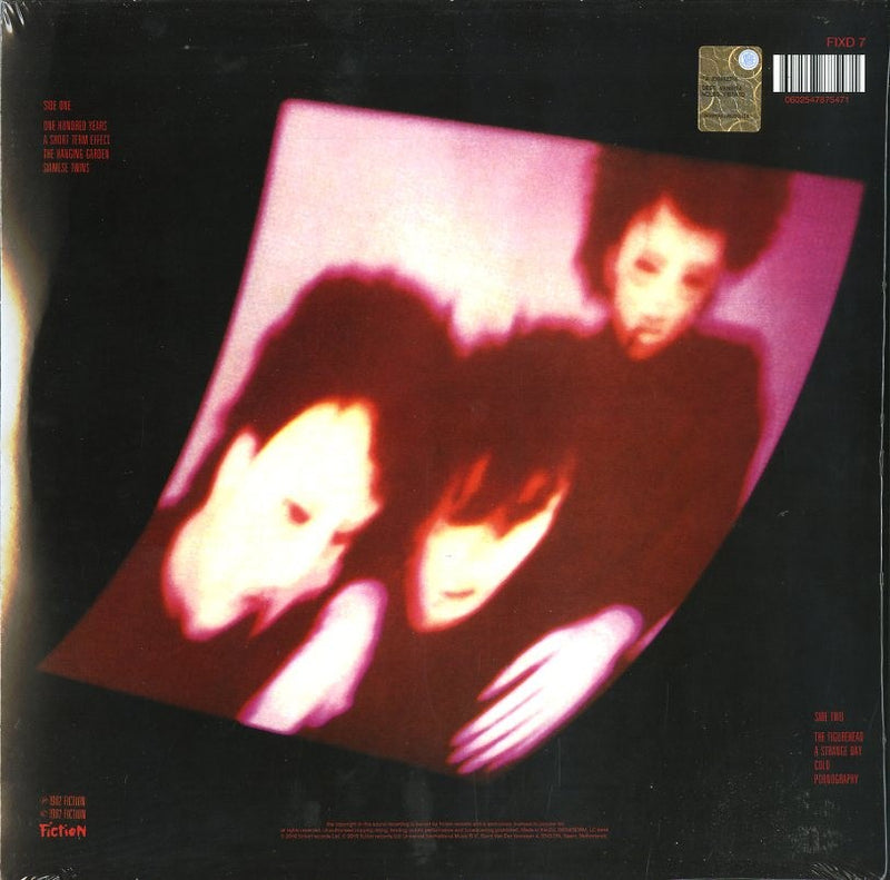 The  Cure - Pornography - Lp