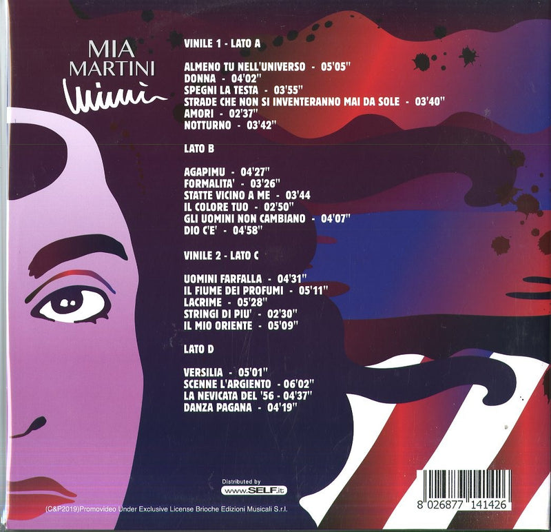MIA MARTINI - MIMI - LP