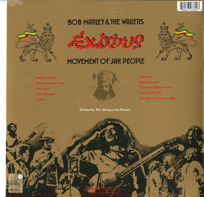 Bob Marley & The Wailers - Exodus - Lp