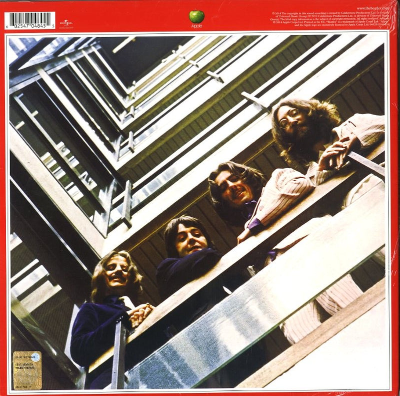 The Beatles - 1962-1966 - Lp