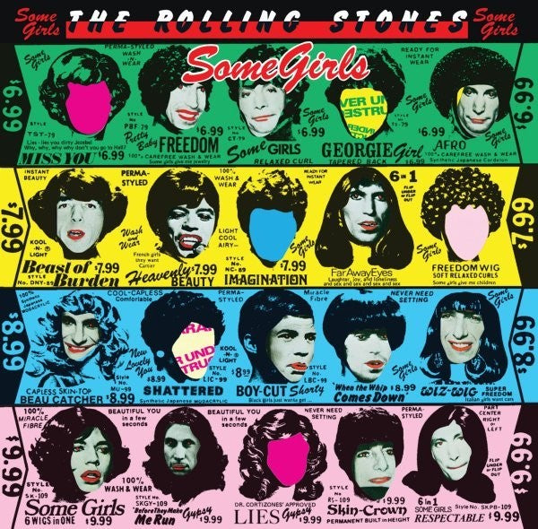 Rolling Stones - Some Girls - Lp