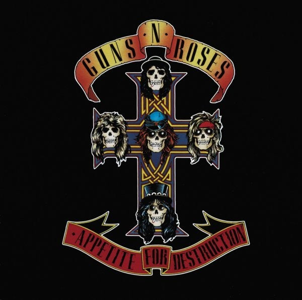 Guns N'Roses - Appetite For Destruction - Lp