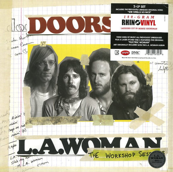 The Doors - L.A.Woman 40Th Anniv.The Workshop Sessions - Lp