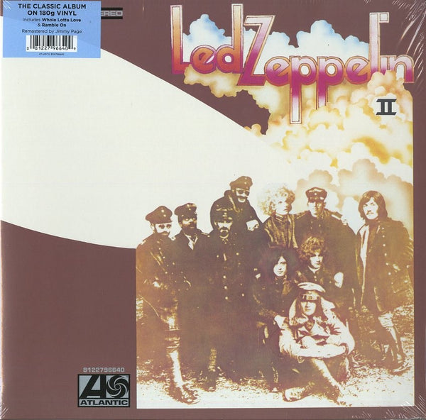 Led Zeppelin - Led Zeppelin II (Remastered) - Lp