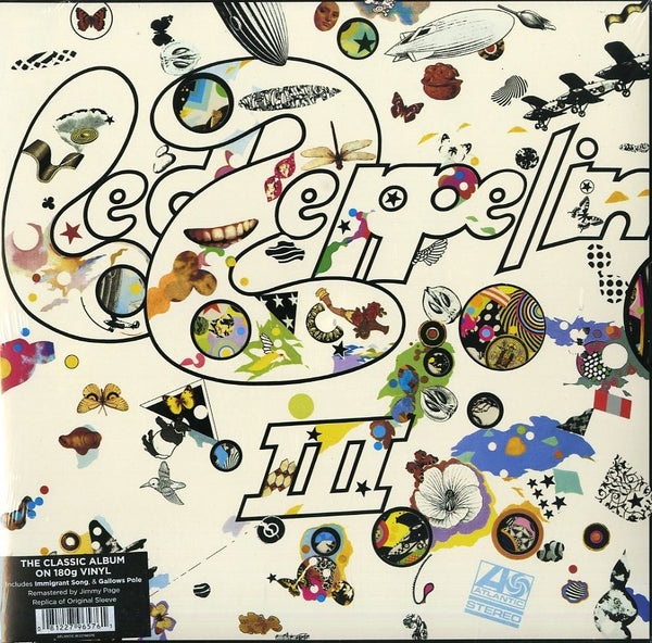 Led Zeppelin - Led Zeppelin III (Remastered) - Lp