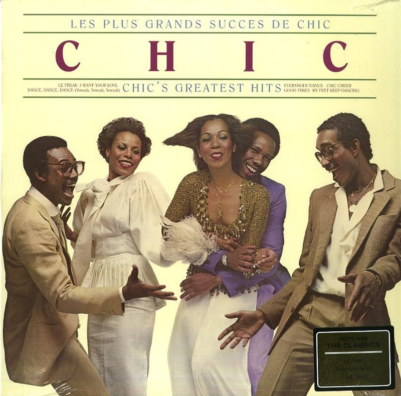 Chic - Les Plus Grands Succes De Chic - LP