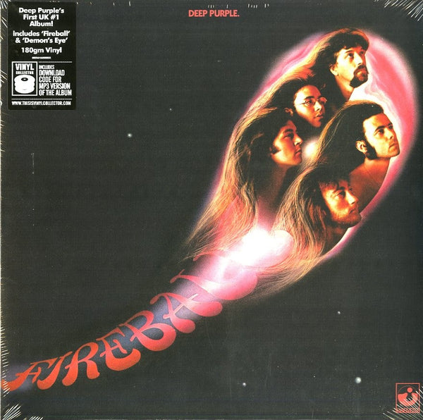 Deep Purple - Fireball - Lp