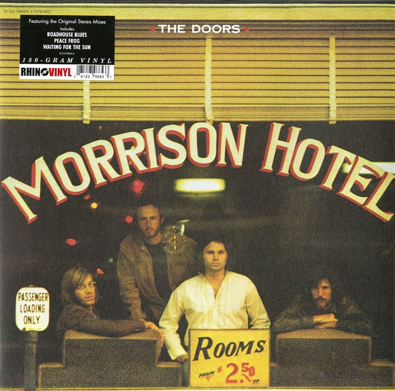 Doors - Morrison Hotel - Lp