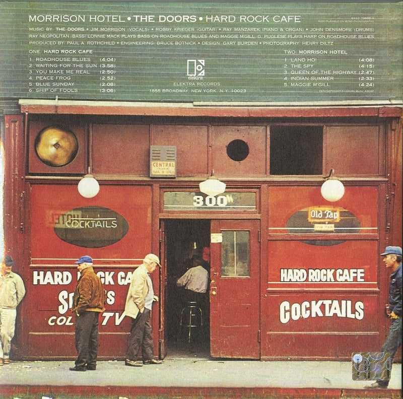 Doors - Morrison Hotel - Lp