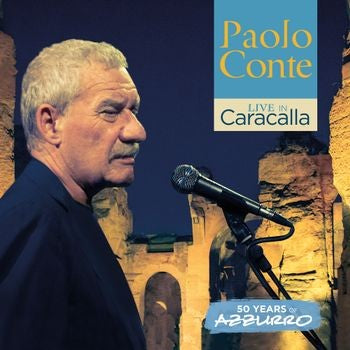 Paolo Conte - Live In Caracalla - 50 Years Of Azzurro (Triplo Vinile 180Gr.Lim Edt. Numerata) - Lp