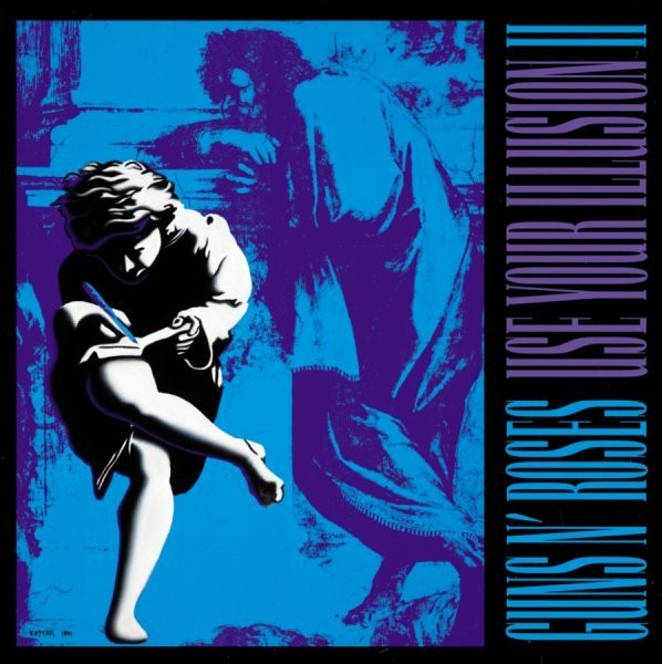 Guns N'Roses - USE YOUR ILLUSION II - Lp