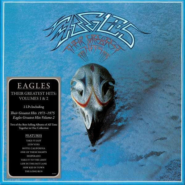 Eagles - THEIR GREATEST HITS VOLUMES 1 & 2 - Lp